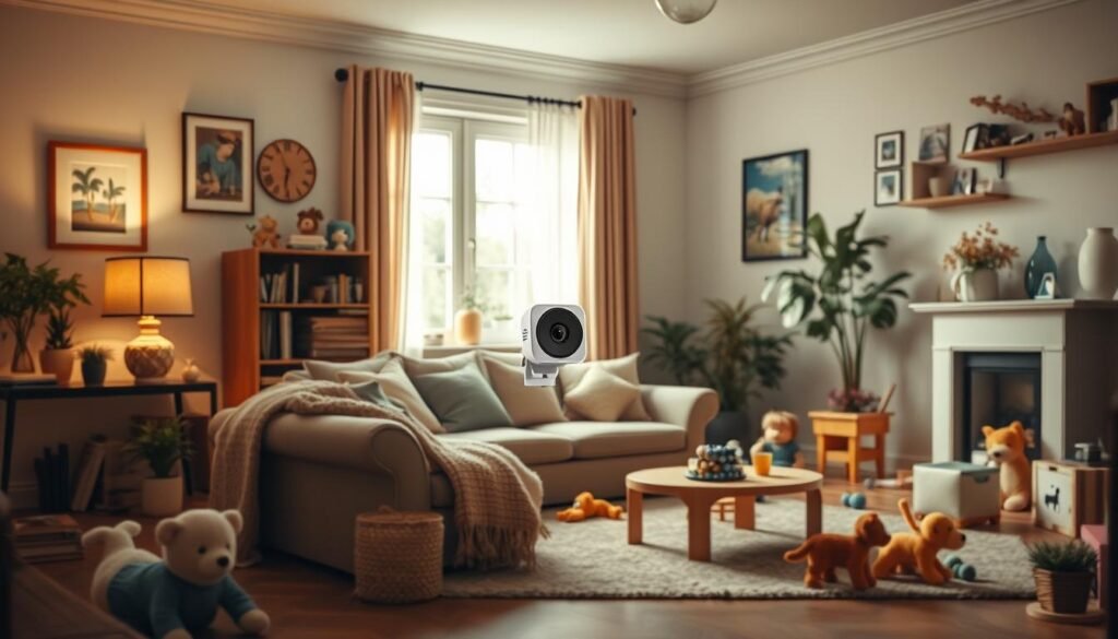 how do nanny cameras work