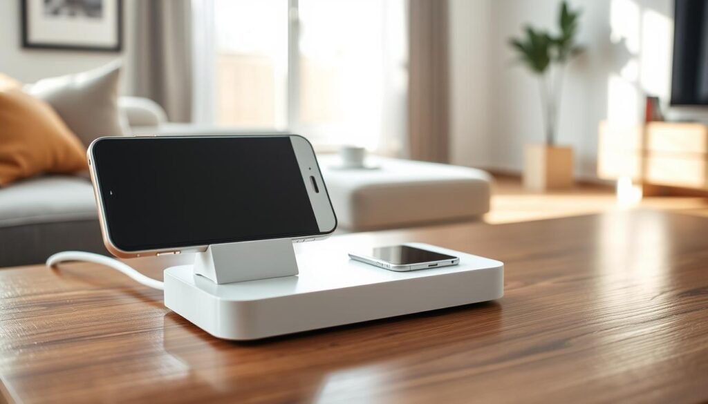 iPhone Lighting Dock Charger WiFi Nanny Cam