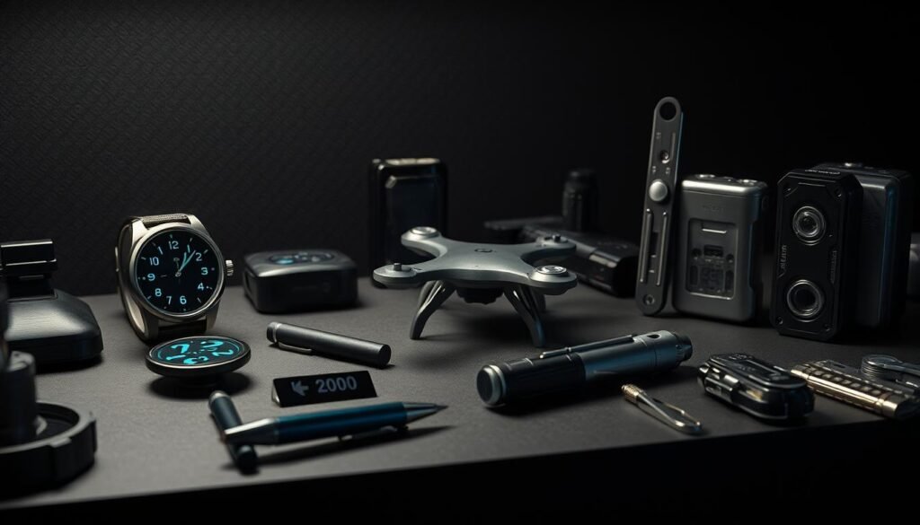 spy gadgets