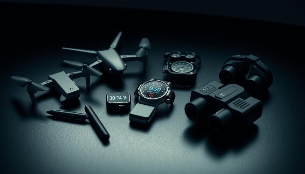 spy gadgets