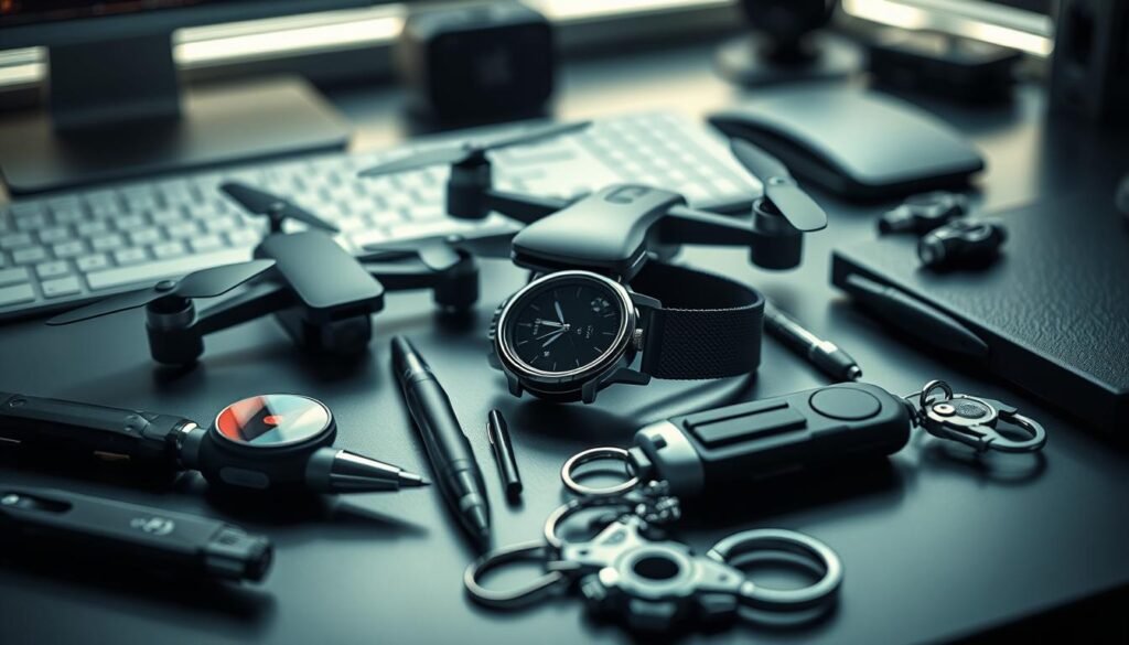 spy gadgets